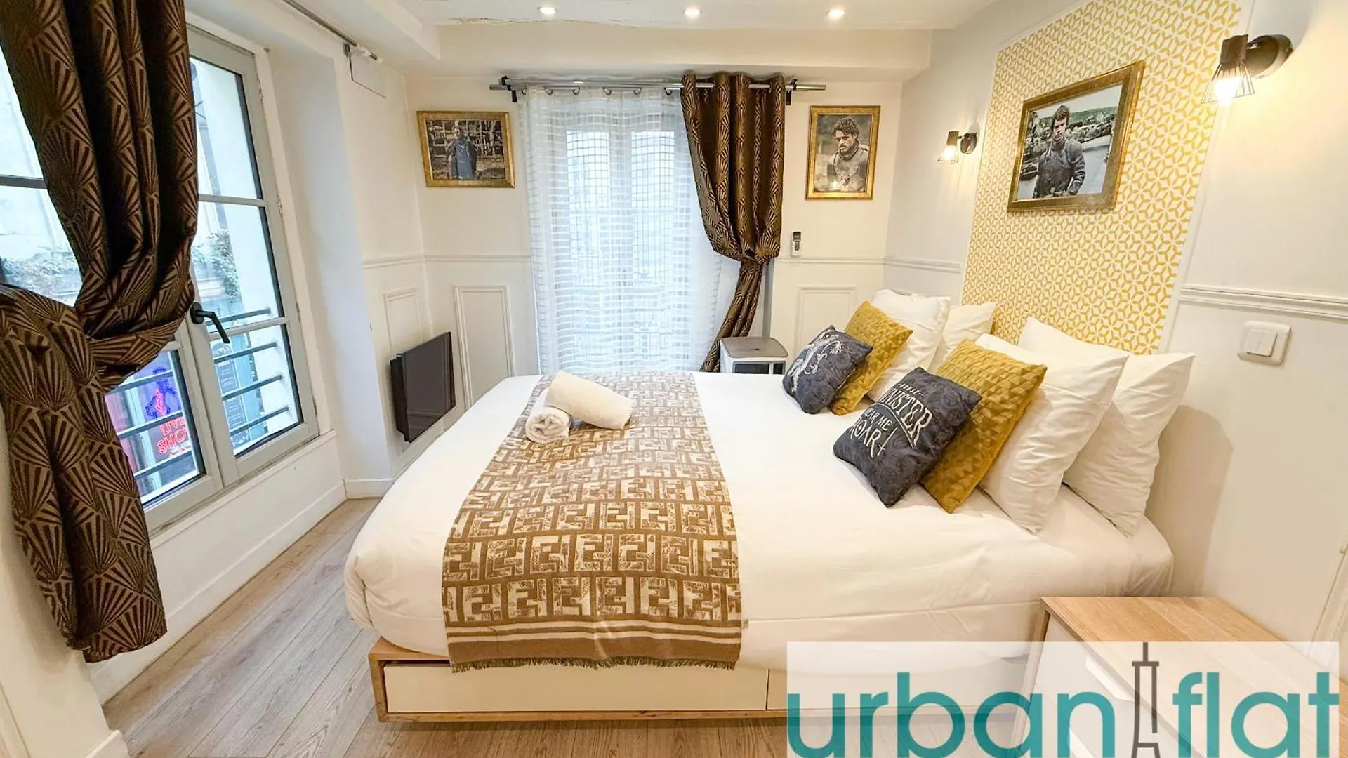 Urban Flat 42 - Game Of Thrones Apartment Paris