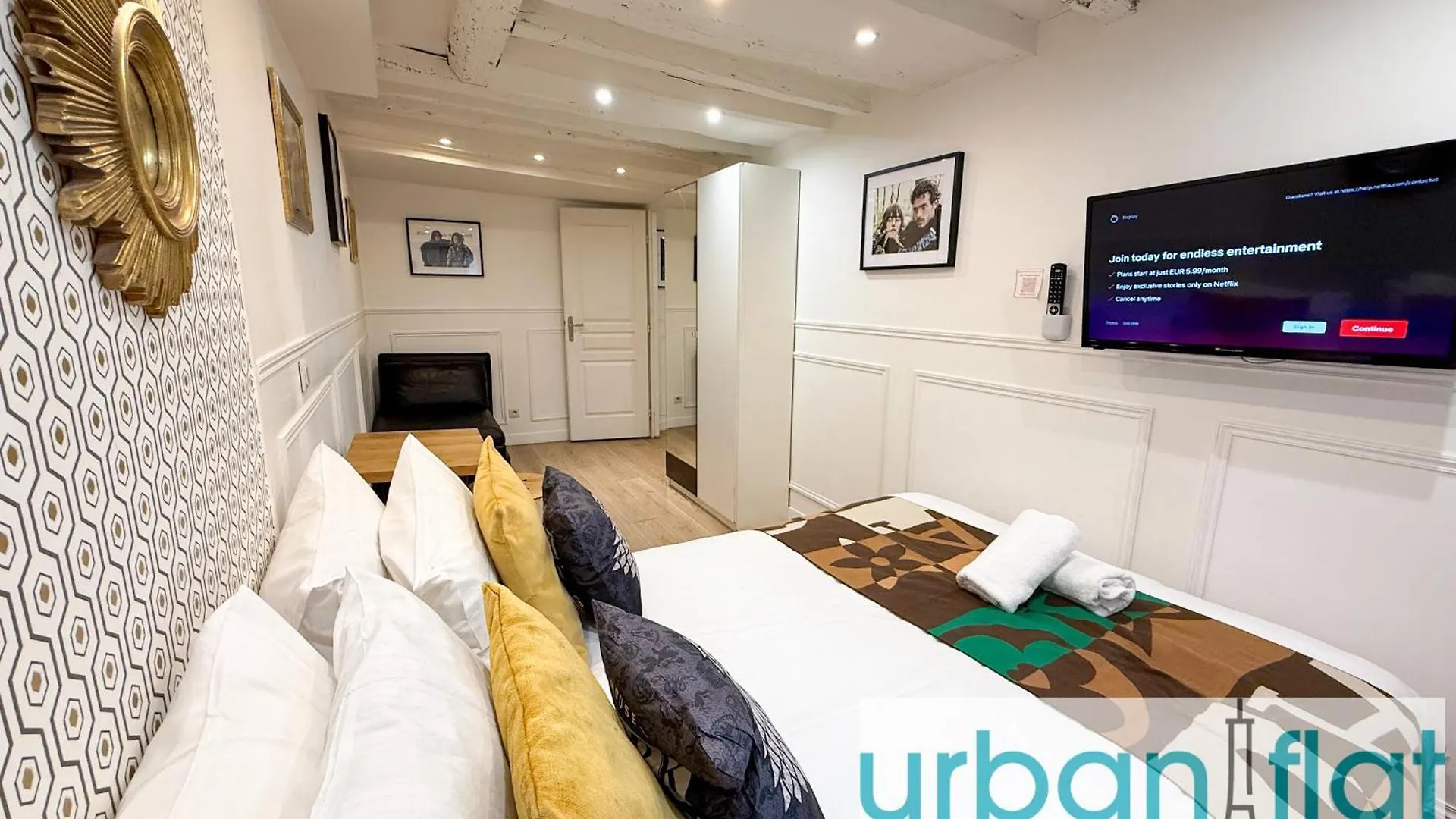 Urban Flat 42 - Game Of Thrones Apartment Paris France
