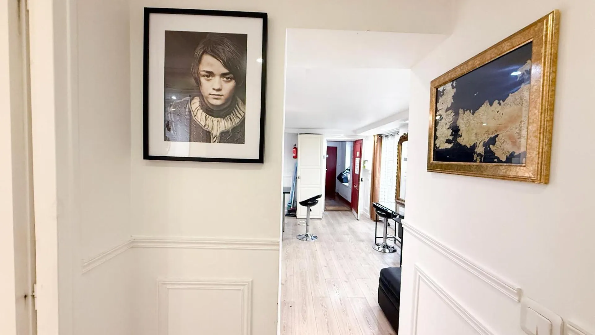 Urban Flat 42 - Game Of Thrones Apartment Parijs 0*,  Frankrijk