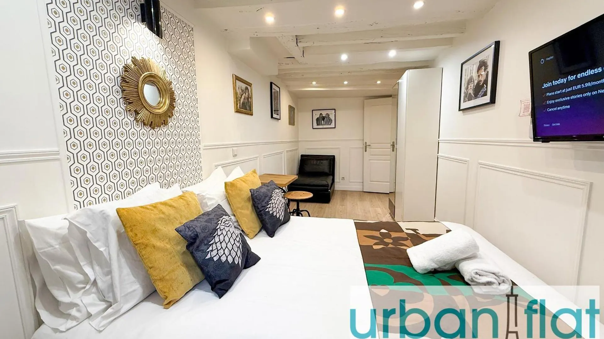 Urban Flat 42 - Game Of Thrones Apartment Parijs