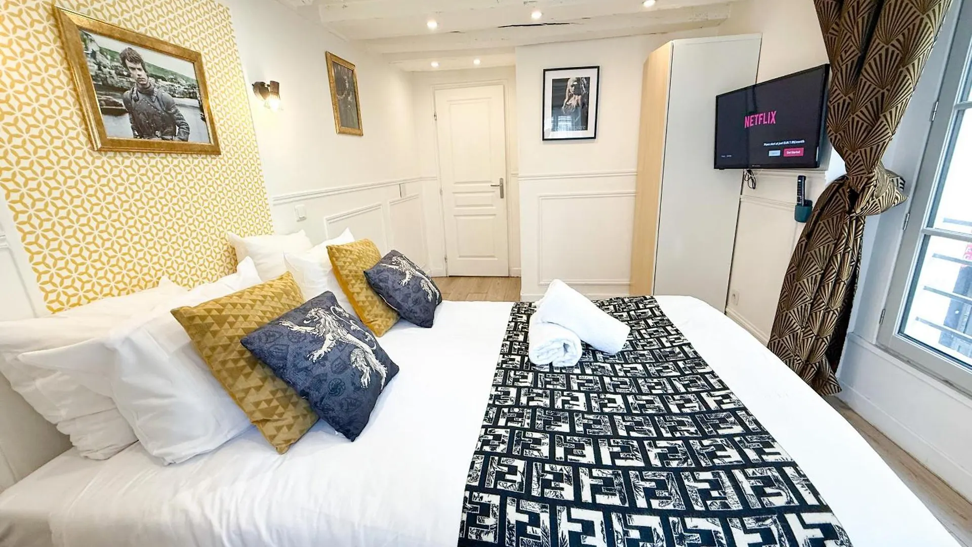 Urban Flat 42 - Game Of Thrones Apartment 파리