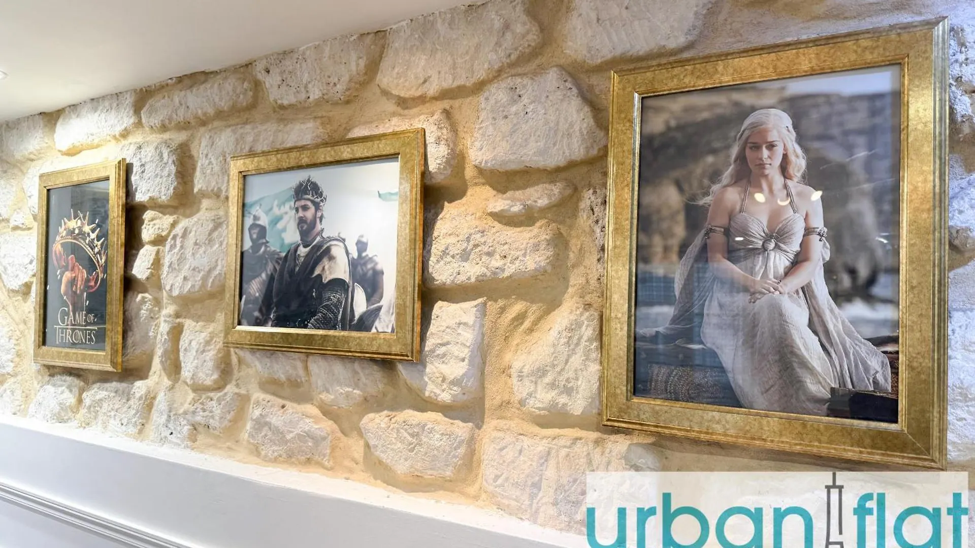 Urban Flat 42 - Game Of Thrones Apartment 파리 프랑스
