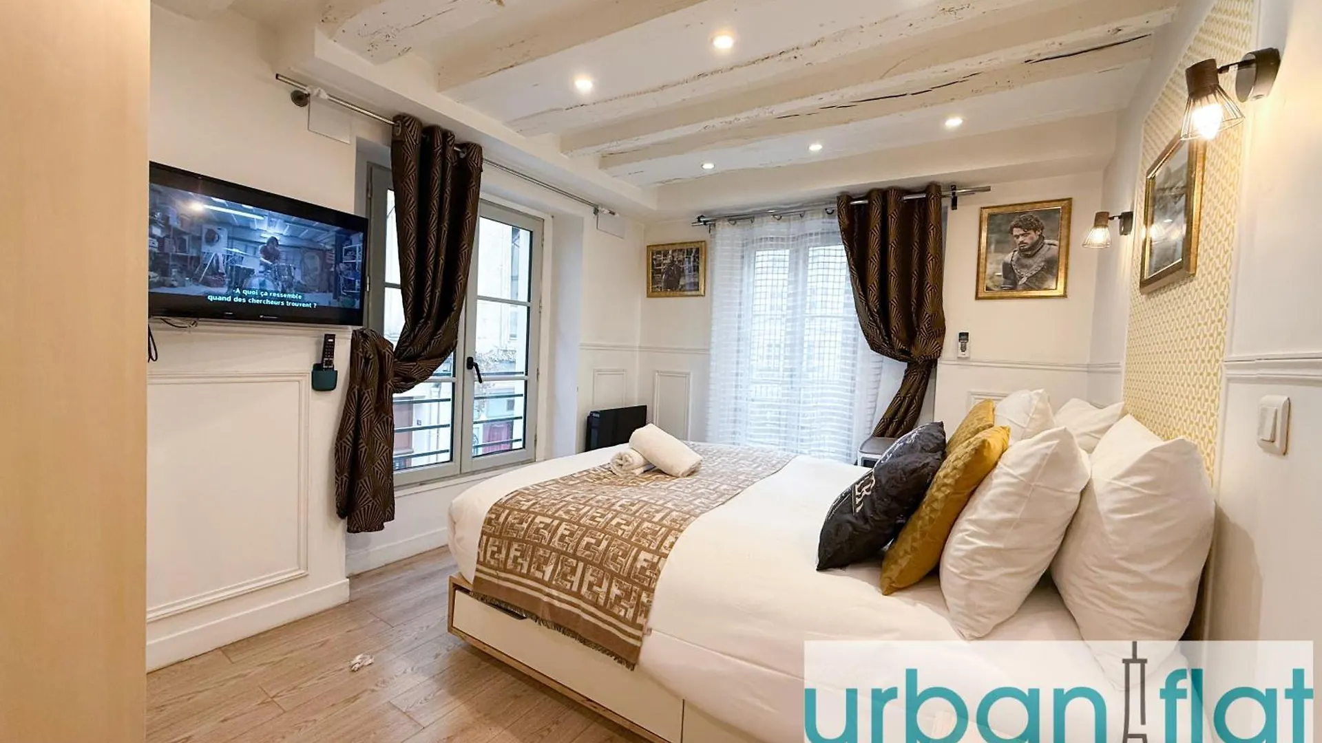 Urban Flat 42 - Game Of Thrones Apartment 파리